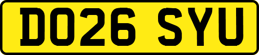 DO26SYU