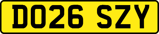 DO26SZY