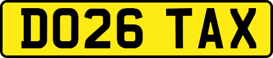 DO26TAX