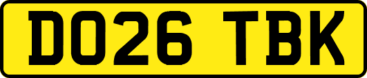 DO26TBK