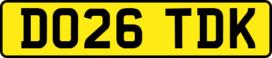 DO26TDK