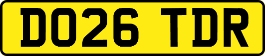 DO26TDR