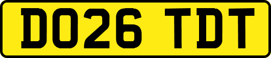 DO26TDT