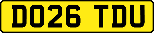 DO26TDU