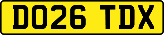 DO26TDX