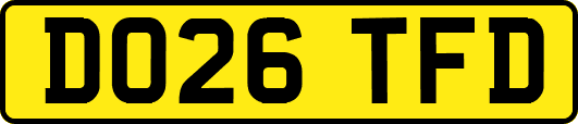 DO26TFD