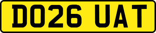DO26UAT