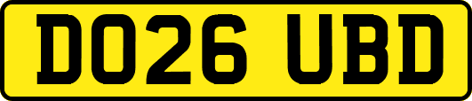 DO26UBD