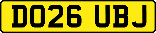 DO26UBJ