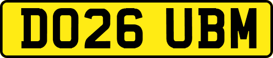 DO26UBM