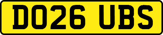 DO26UBS