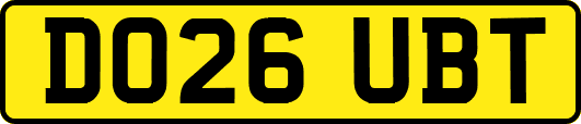 DO26UBT