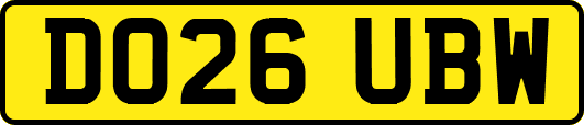 DO26UBW