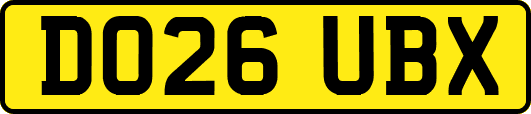 DO26UBX