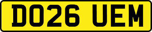 DO26UEM