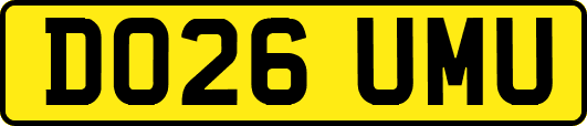 DO26UMU