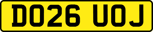 DO26UOJ