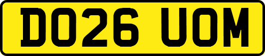DO26UOM