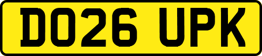 DO26UPK