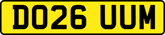 DO26UUM