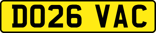 DO26VAC