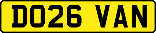 DO26VAN