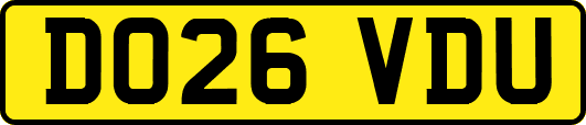 DO26VDU