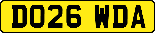 DO26WDA