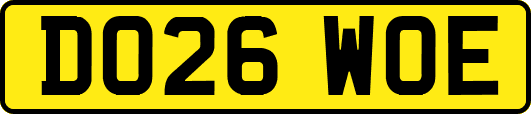 DO26WOE