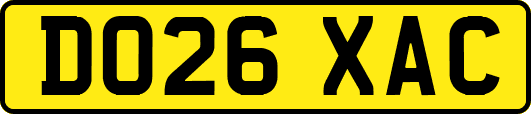 DO26XAC
