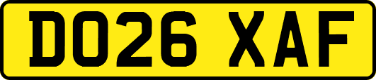 DO26XAF