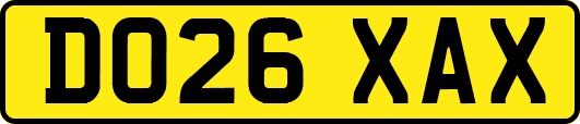 DO26XAX