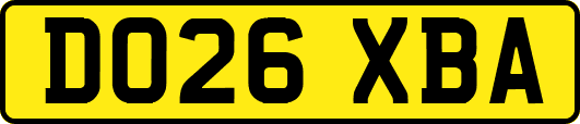 DO26XBA