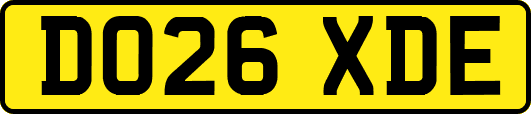 DO26XDE