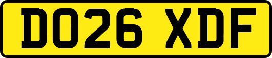 DO26XDF