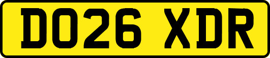 DO26XDR