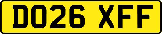 DO26XFF
