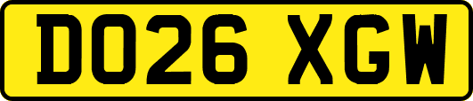 DO26XGW
