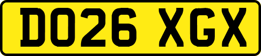 DO26XGX