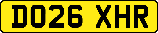 DO26XHR