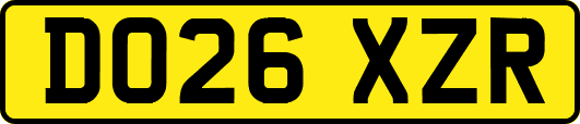 DO26XZR
