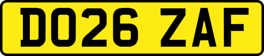 DO26ZAF