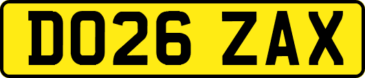 DO26ZAX
