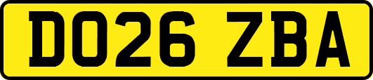 DO26ZBA