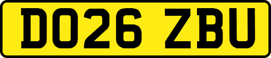 DO26ZBU
