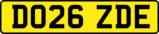 DO26ZDE