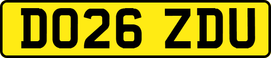 DO26ZDU