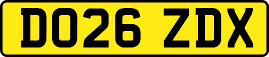 DO26ZDX