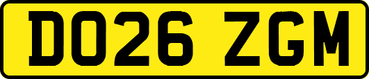 DO26ZGM