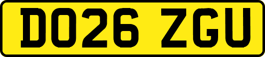 DO26ZGU